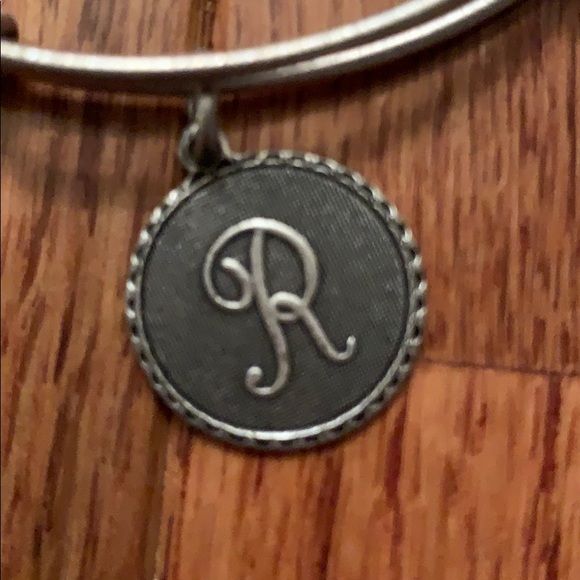 Alex and Ani R bracelet - Picture 2 of 4